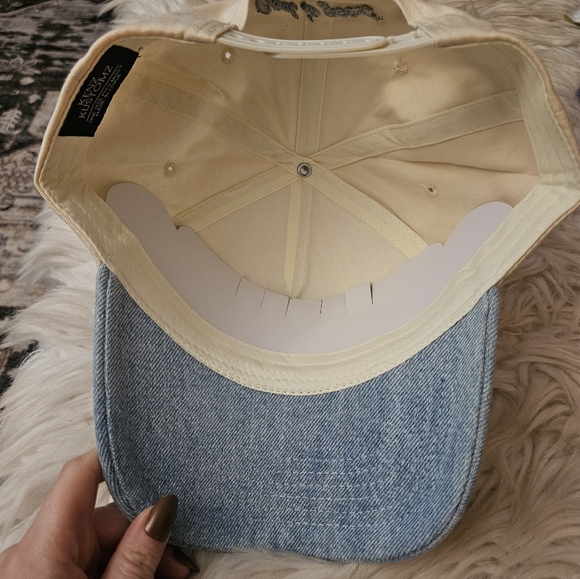 Make Heaven Crowded - Denim Vintage Trucker Hat - Picture 4 of 4